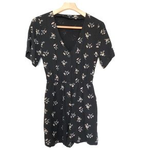 Madewell Floral Romper